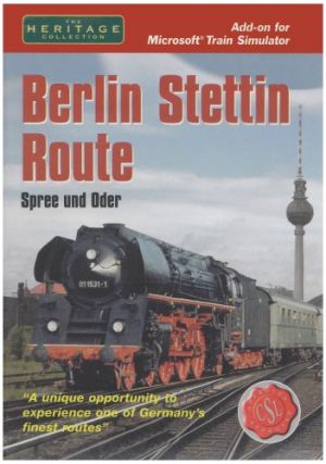 Berlin Stettin Route Add-On for Microsoft Train Simulator (PC CD) for Windows PC