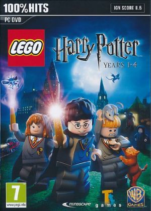 Lego Harry Potter 1-4 (PC DVD) for Windows PC
