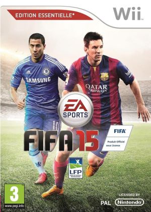 fifa 15 for Wii