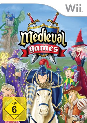 Medieval Games [German Version] for Wii