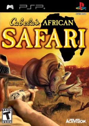 Cabela's African Safari / Game for Sony PSP