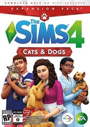 Sims 4: Cats & Dogs for PC for Windows PC