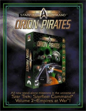 Star Trek: Starfleet Command - Orion Pirates (PC) for Windows PC