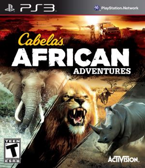 Cabela's African Adventures for PlayStation 3