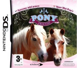 Pony Friends [German Version] for Nintendo DS