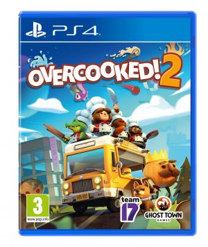 Overcooked! 2 (PS4) for PlayStation 4