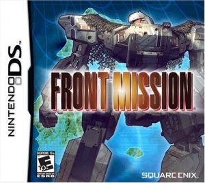 Front Mission / Game for Nintendo DS