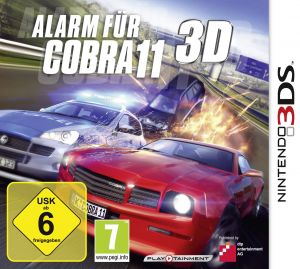 RTL Alarm für Cobra 11 3D [German Version] for Nintendo 3DS