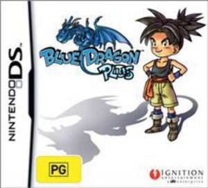 Blue Dragon Plus Game DS for Nintendo DS