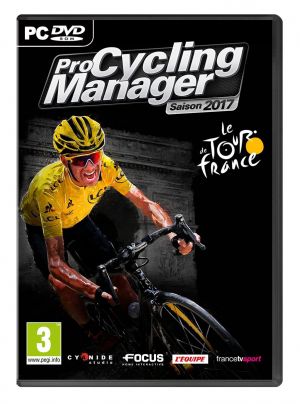 Pro Cycling Manager 2017 (PC DVD) for Windows PC