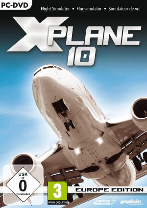 X-Plane 10: Europe Edition (PC DVD) for Windows PC