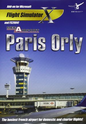 Mega Airport Paris-Orly - Add on for FSX (PC CD) for Windows PC