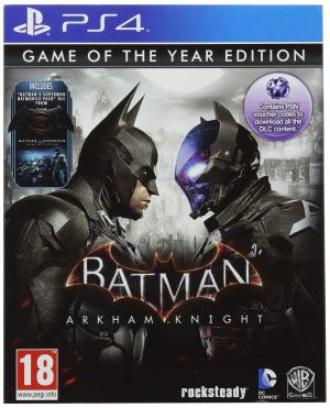 Batman Arkham Knight - Game Of The Year Edition (PS4) for PlayStation 4