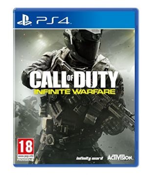 Activision Call Of Duty: Infinite Warfare Standard Edition w/ Extra Content and Pin Badges (Exclusive to Amazon.co.uk) (PS4) for PlayStation 4