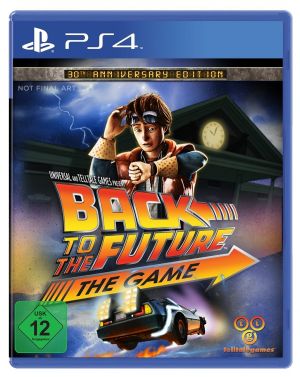 Telltale Games Back to the Future: The Game, 30th Anniversary Edition, PS4 - video games (30th Anniversary Edition, PS4, PlayStation 4, Adventure, telltalegames, T (Teen), DEU, Basic) for PlayStation 4