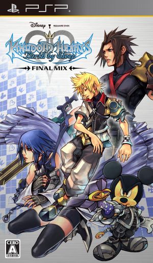 Kingdom Hearts: Birth by Sleep (Final Mix) [Japan Import] for Sony PSP
