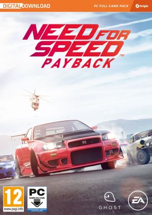 Need For Speed PayBack (Code in a Box) for Windows PC