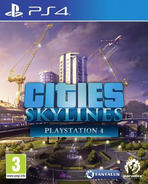 Cities Skylines (PS4) for PlayStation 4