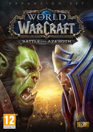 World of Warcraft Battle of Azeroth (PC DVD) for Windows PC