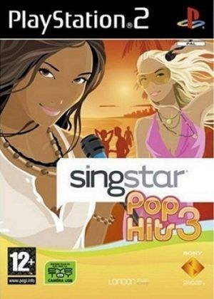 SINGSTAR POP HITS 3 for PlayStation 2
