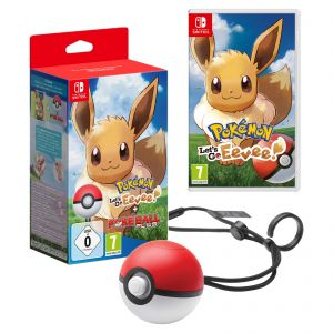 Pokémon: Let’s Go, Eevee! Including Poké Ball Plus (Nintendo Switch) for Nintendo Switch