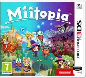 Giochi per Console Nintendo Sw 3DS 2236649 Miitopia for Nintendo 3DS