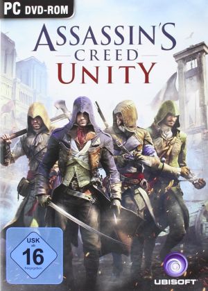 Assassin's Creed Unity, DVD-ROM for Windows PC