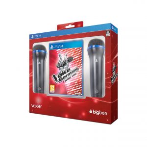 The Voice Includes 2 Microphones (PS4) for PlayStation 4