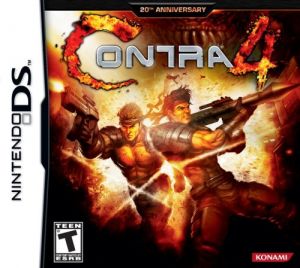 Contra 4 / Game for Nintendo DS