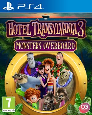 Hotel Transylvania 3: Monsters Overboard (PS4) for PlayStation 4
