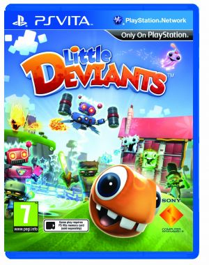 Little Deviants (PS Vita) for PlayStation Vita