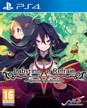 Labyrinth of Refrain: Coven of Dusk (PS4) for PlayStation 4