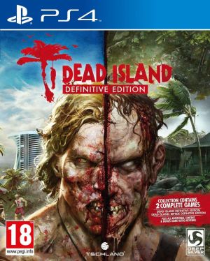 Dead Island Definitive Collection Edition (PS4) for PlayStation 4