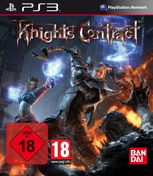 Knights Contract (PS3) (USK 18) for PlayStation 3