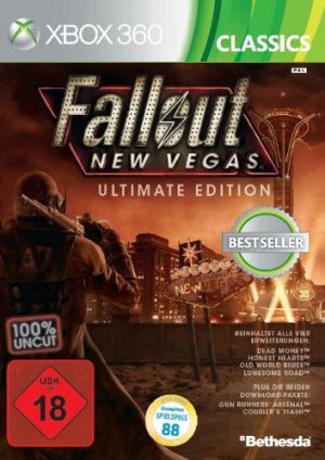 Fallout New Vegas XB360 Ultimate Relaunch Classic uncut [German Version] for Xbox 360