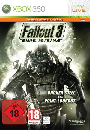 Fallout 3 (dt.) Add-On Pack: Broken Steel + Point Lookout [German Version] for Xbox 360