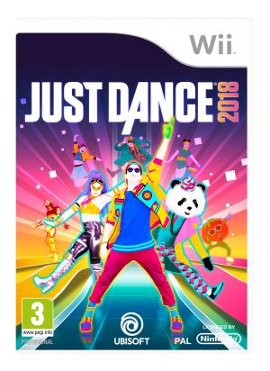 Giochi per Console Ubisoft Just Dance 2018 for Wii