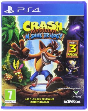 Crash Bandicoot N. Sane Trilogy PS4 for PlayStation 4