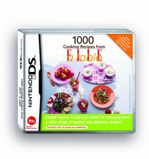 1000 Cooking Recipes From ELLE a Table (Nintendo DS) for Nintendo DS
