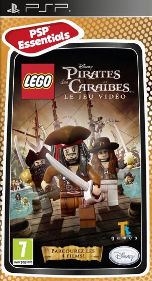 lego pirates des caraïbes - collection essentiels for Sony PSP