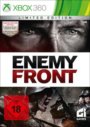 CI Games XB360 Enemy Front for Xbox 360