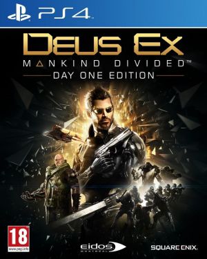 Deus Ex : Mankind Divided - day one edition (multi language Euro) for PlayStation 4