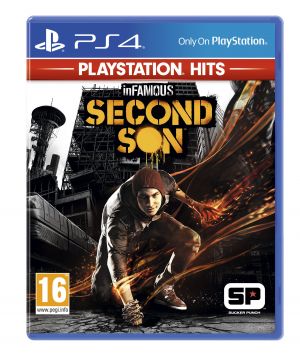InFamous Second Son (PS4) - PlayStation Hits (PS4) for PlayStation 4