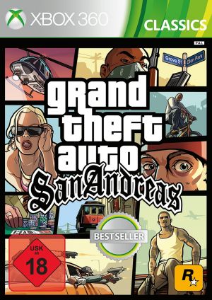 Grand Theft Auto: San Andreas - [Xbox 360] [German Version] for Xbox 360