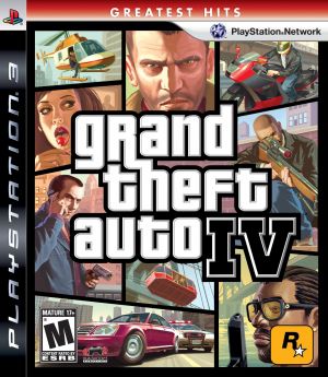 Grand Theft Auto IV / Game for PlayStation 3