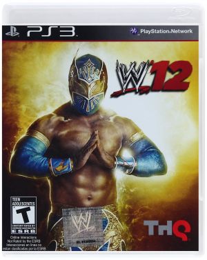 THQ Wwe '12 for PlayStation 3