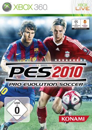Pro Evolution Soccer 2010 [German Version] for Xbox 360