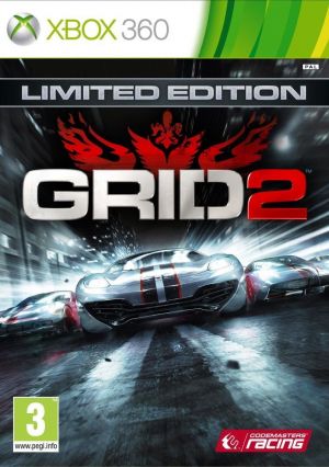 Grid 2 Limited Edition for Xbox 360