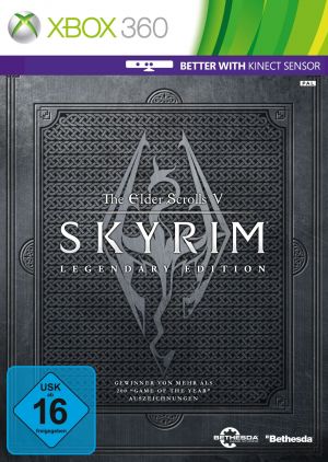 The Elder Scrolls V - Skyrim (Legendary Edition) [German Version] for Xbox 360