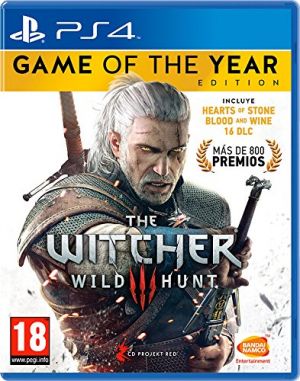 THE WITCHER 3 : WILD HUNT GOTY PS4 for PlayStation 4